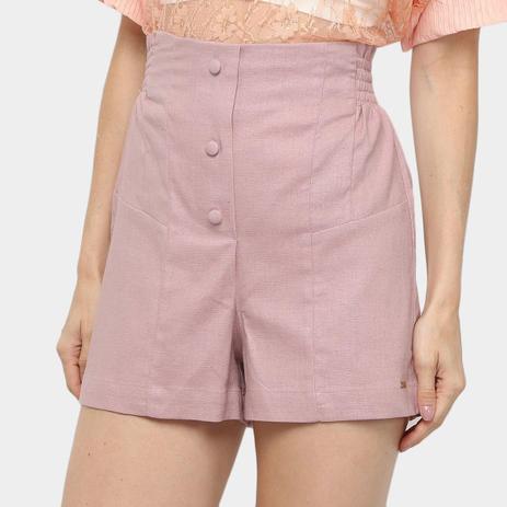 bermudas femininas cintura alta