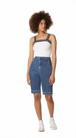 bermuda jogger feminina
