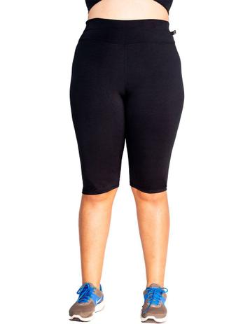 bermuda para academia plus size