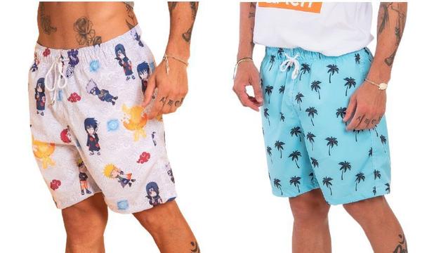 bermudas de homem