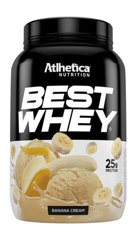 BEST WHEY 25g PROTEIN 900g - Banana Cream - Athlética é ruim? BEST WHEY 25g PROTEIN 900g - Banana Cream - Athlética é boa?