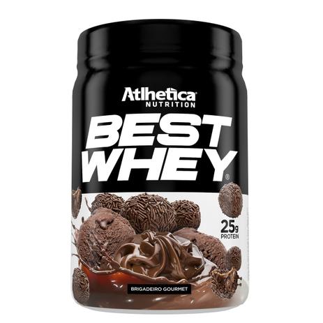 BEST WHEY - 450g - Atlhetica nutrition Menor preço em BEST WHEY - 450g - Atlhetica nutrition