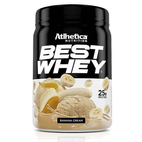 Best Whey - 450g Banana Cream - Atlhetica Nutrition é boa?