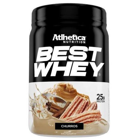Best Whey - 450g Churros - Atlhetica Nutrition é boa?