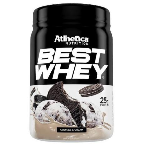 Best Whey - 450g CookiesCream - Atlhetica Nutrition é ruim? Best Whey - 450g CookiesCream - Atlhetica Nutrition é boa?