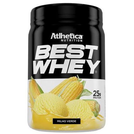 Best Whey - 450g Milho Verde - Atlhetica Nutrition é boa?