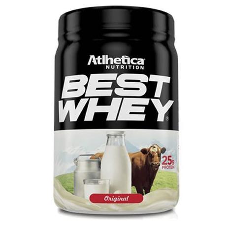 Best Whey - 450g Original - Atlhetica Nutrition é boa?