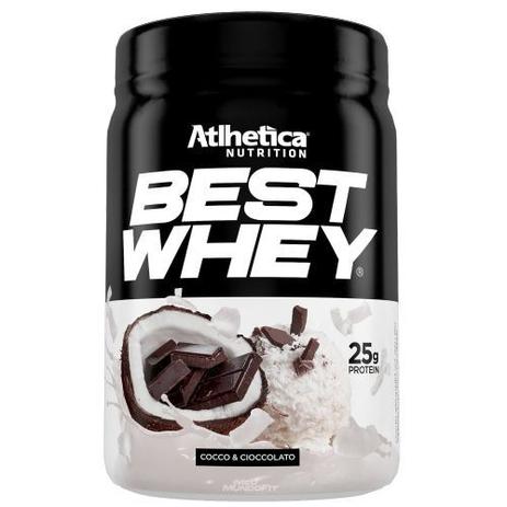 Best Whey - 450g - Sabor Coco Ciocolato - Atlhetica é boa?