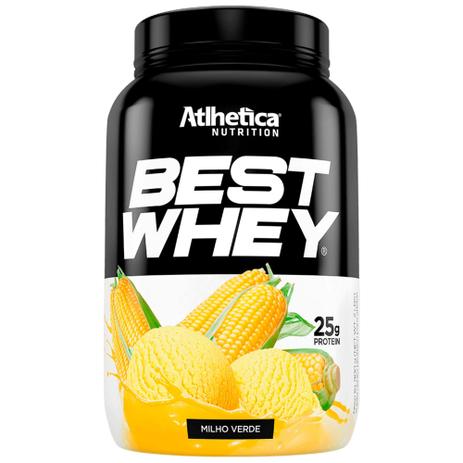 Best whey (900 g) milho verde - ATLHETICA NUTRITION é boa?