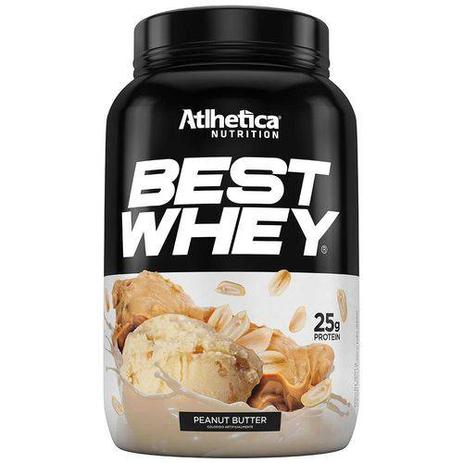 Best Whey - 900g - Atlhetica - Amendoim - Geral é boa?