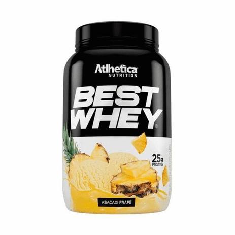 Menor preço em Best Whey - 900g - Atlhetica Nutrition