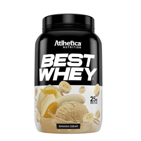 Best Whey - 900g Banana Cream - Atlhetica Nutrition é ruim? Best Whey - 900g Banana Cream - Atlhetica Nutrition é boa?