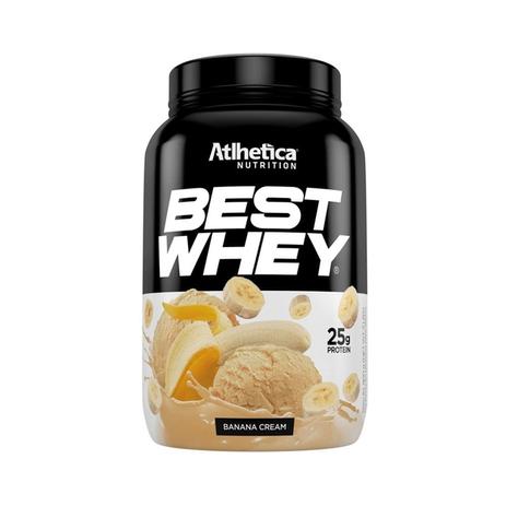 BEST WHEY 900g - BANANA CREAM - Atlhetica é boa?