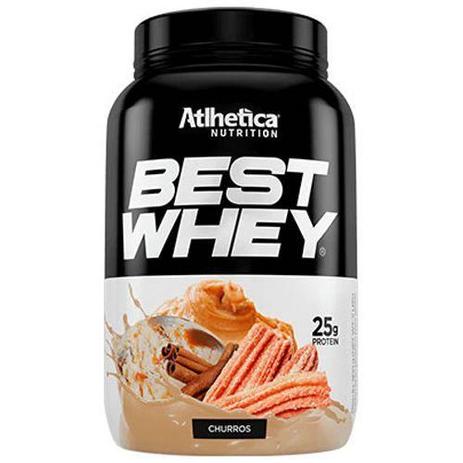 Best Whey - 900g Churros - Atlhetica Nutrition Menor preço em Best Whey - 900g Churros - Atlhetica Nutrition