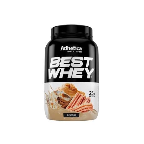 BEST WHEY 900g - CHURROS - Atlhetica Menor preço em BEST WHEY 900g - CHURROS - Atlhetica