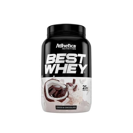 BEST WHEY 900g - COCCO CIOCCOLATO - Atlhetica é boa?