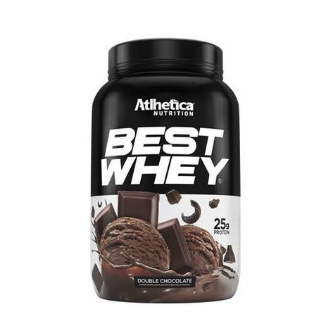 Best Whey - 900g Double Chocolate - Atlhetica Nutrition é ruim? Best Whey - 900g Double Chocolate - Atlhetica Nutrition é boa?