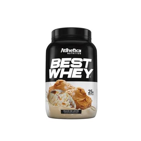 BEST WHEY 900g - DULCE DE LECHE - Atlhetica Menor preço em BEST WHEY 900g - DULCE DE LECHE - Atlhetica