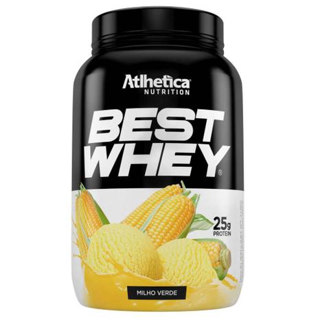 Best Whey 900g Milho Verde - Atlhetica Nutrition é ruim? Best Whey 900g Milho Verde - Atlhetica Nutrition é boa?