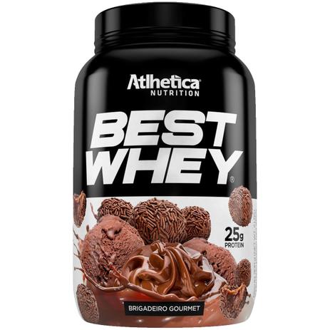 Best whey (900g) sabor brigadeiro gourmet - atlhetica nutrition Menor preço em Best whey (900g) sabor brigadeiro gourmet - atlhetica nutrition