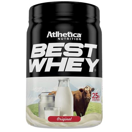 Best Whey - Atlhetica Nutrition - Atlhetica evolution é boa?