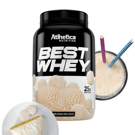 Best Whey Beijinho de Coco 900g - Athletica Nutrition - ATLHETICA NUTRITION Menor preço em Best Whey Beijinho de Coco 900g - Athletica Nutrition - ATLHETICA NUTRITION