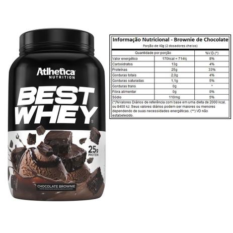 Best Whey Choc Brownie 900g +Bcaa 60 Caps +Creatina 100g - Atlhetica é ruim? Best Whey Choc Brownie 900g +Bcaa 60 Caps +Creatina 100g - Atlhetica é boa?