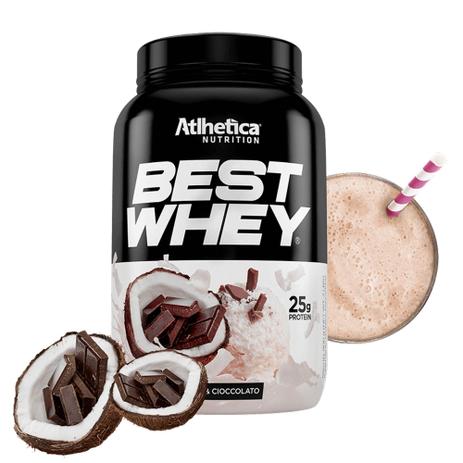 Best Whey Chocolate com coco 900g - Athletica Nurition - Atlhetica Nutrition é boa?