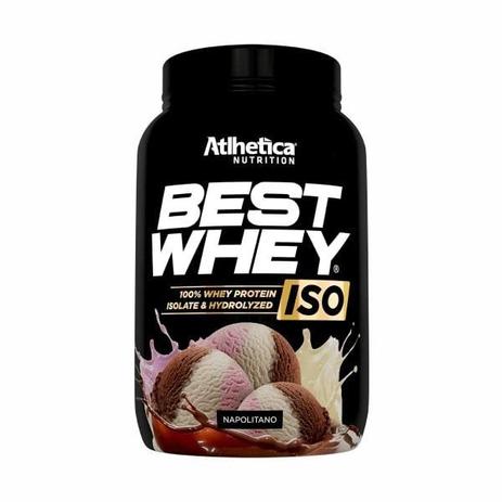 Best Whey Iso - 900g - Atlhetica Nutrition Menor preço em Best Whey Iso - 900g - Atlhetica Nutrition