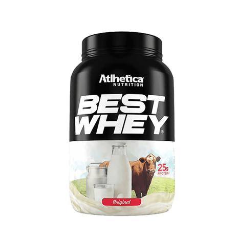 Best Whey Original 900g - Athletica Nutrition - ATLHETICA  NUTRITION é boa?