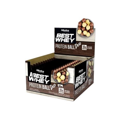 BEST WHEY PROTEIN BALL 12UN 50g - DUO - Atlhetica é ruim? BEST WHEY PROTEIN BALL 12UN 50g - DUO - Atlhetica é boa?