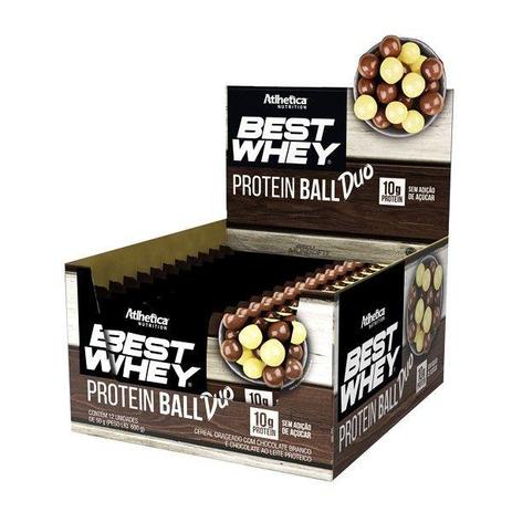 Best Whey Protein Ball (Caixa com 12 un de 50g) - Atlhetica - Atlhetica nutrition Menor preço em Best Whey Protein Ball (Caixa com 12 un de 50g) - Atlhetica - Atlhetica nutrition