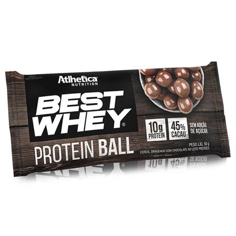Best Whey Protein Ball unidade 50g - Atlhetica Menor preço em Best Whey Protein Ball unidade 50g - Atlhetica