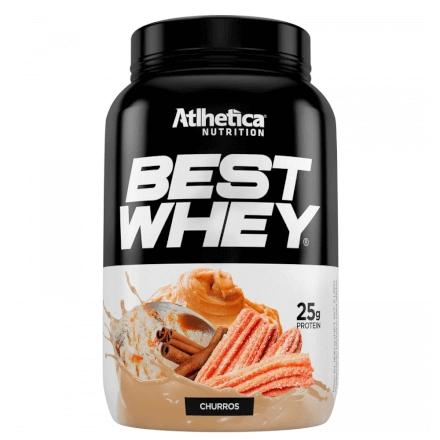 Best Whey - Sabor Churros - Atlhetica Nutrition 900g Menor preço em Best Whey - Sabor Churros - Atlhetica Nutrition 900g
