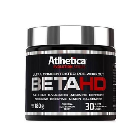 Beta HD Pré-treino Ultra Concentrado - 180g - Atlhetica - Atlhetica nutrition Menor preço em Beta HD Pré-treino Ultra Concentrado - 180g - Atlhetica - Atlhetica nutrition
