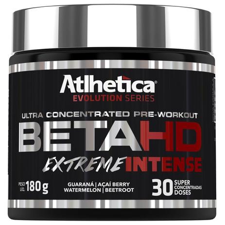 BETAHD Pré-Treino (180g) Atlhetica Evolution GUARANA ACAI BERRY BEETROOT - Atlhetica nutrition Menor preço em BETAHD Pré-Treino (180g) Atlhetica Evolution GUARANA ACAI BERRY BEETROOT - Atlhetica nutrition