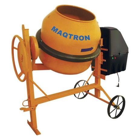 Betoneira 220 Litros com Motor 1cv 1750 RPM M-260 Maqtron Menor preço em Betoneira 220 Litros com Motor 1cv 1750 RPM M-260 Maqtron