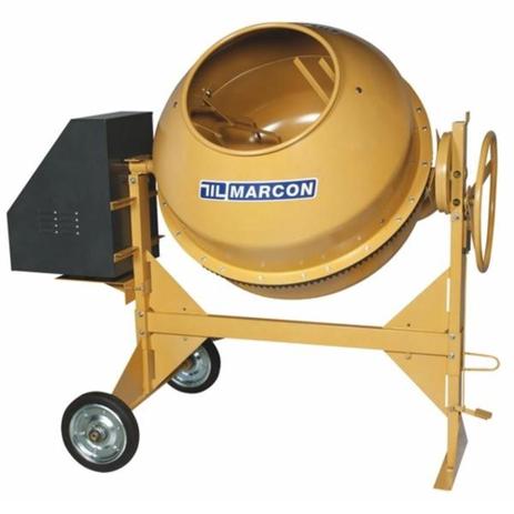 Betoneira 400 litros com motor monofásico e chave elétrica trifásica 220V- BT-10F (220V (Trifásico)) - Marcon Menor preço em Betoneira 400 litros com motor monofásico e chave elétrica trifásica 220V- BT-10F (220V (Trifásico)) - Marcon