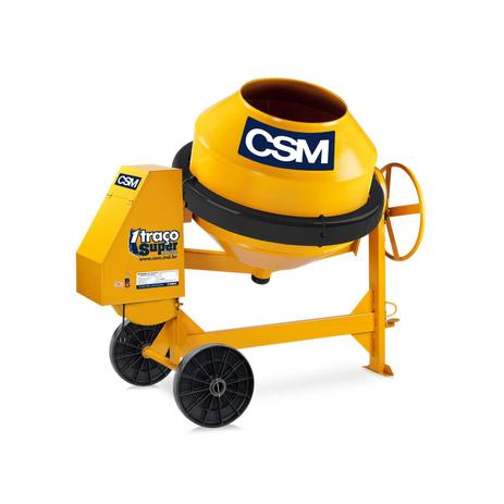 Betoneira 400 Litros Motor Mono 2,0 CV 4P 1 Traço Super CSM Menor preço em Betoneira 400 Litros Motor Mono 2,0 CV 4P 1 Traço Super CSM