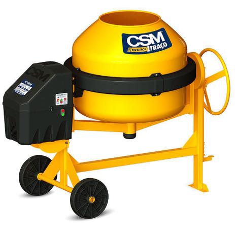Betoneira 400lts 1 Traço Mono 220V CSM é boa?
