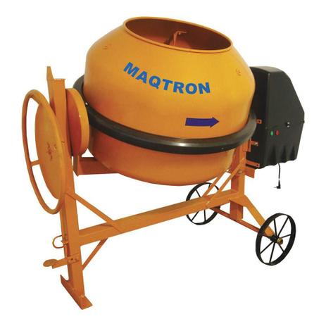 Betoneira Extra Forte 400 Litros Maqtron com Motor 2cv Trifásico Menor preço em Betoneira Extra Forte 400 Litros Maqtron com Motor 2cv Trifásico