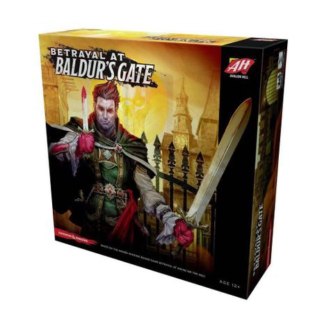 Betrayal At Baldurs Gate - Dungeons Dragons - Board Game - Wizards Menor preço em Betrayal At Baldurs Gate - Dungeons Dragons - Board Game - Wizards