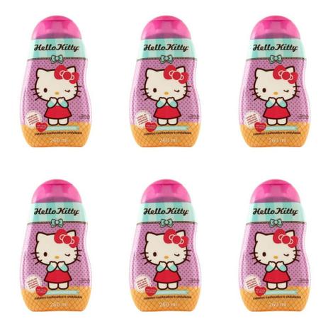 Betulla Hello Kitty Cacheados E Ondulados Condicionador 260ml (Kit C/06) é boa?
