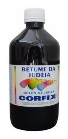 Betume Da Judéia Corfix 500ml Pintura Tinta Óleo -