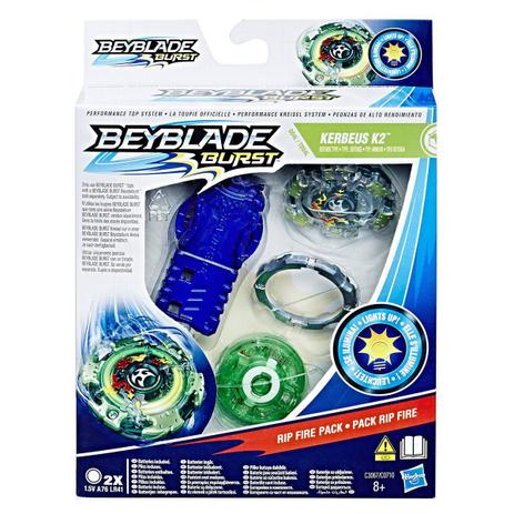 Beyblade Burst Kit Rip Fire Kerbeus K2 Defesa Hasbro C0710 é boa?