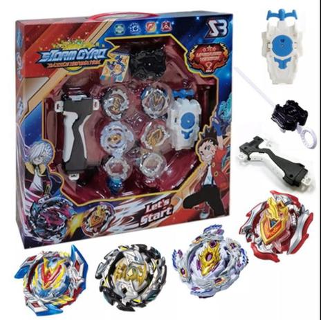 Beyblade Storm Gyro 2 Beyblade 2 Lançador 4Troca Novo - Storm Giro é boa?