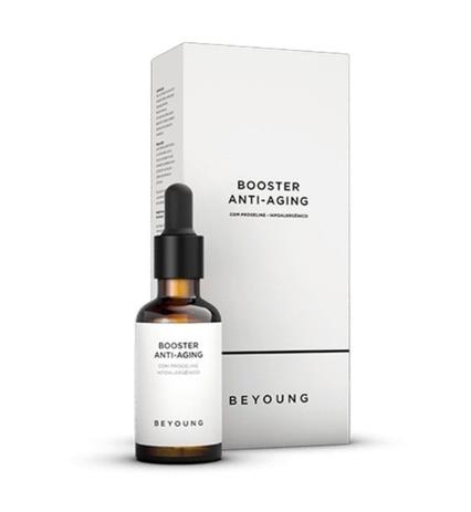 Beyoung Booster Serum Anti Aging Original - 1 Unidade Menor preço em Beyoung Booster Serum Anti Aging Original - 1 Unidade