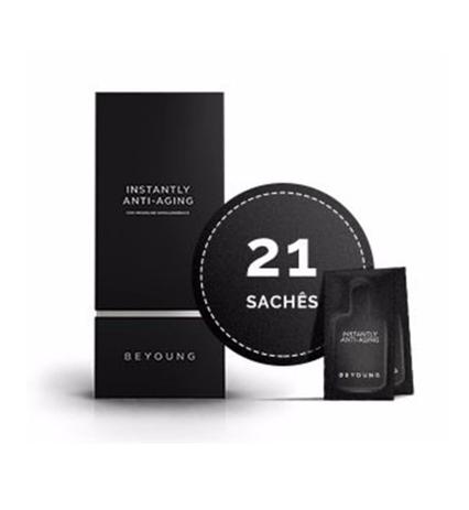 Beyoung Instantly Original Efeito Cinderela 1 Cx Com 21 Sach Menor preço em Beyoung Instantly Original Efeito Cinderela 1 Cx Com 21 Sach