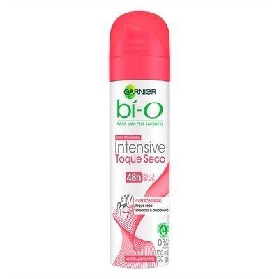 Bí-O Intensive Toque Seco Desodorante Aerosol 150ml - Bì-o Menor preço em Bí-O Intensive Toque Seco Desodorante Aerosol 150ml - Bì-o