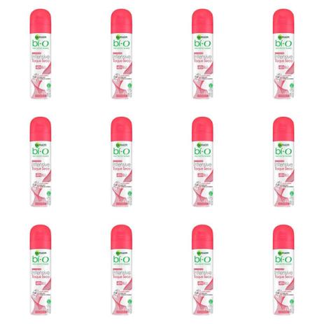 Bí-O Intensive Toque Seco Desodorante Aerosol 150ml (Kit C/12) - Bì-o Menor preço em Bí-O Intensive Toque Seco Desodorante Aerosol 150ml (Kit C/12) - Bì-o